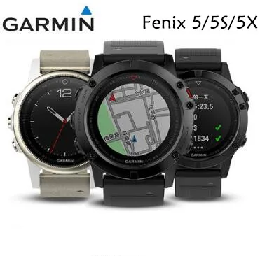 

Garmin Fenix 5 5S 5X HR fenix5S/5/5X Smart Watch English Sapphire Edition GPS Multisport Watch Running Swimming Update Fenix 3