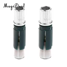 MagiDeal 2 шт. Треккинговая палка для ходьбы Внутренний замок для 12 мм 14 мм альпеншток тростниковый костыль