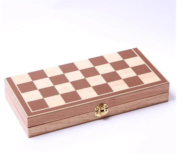 30*30 см смешной складной деревянный Международный шахматный набор смешная настольная игра спортивные развлечения