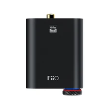 FiiO K3 المحمولة مضخم ضوت سماعات الأذن DSD USB DAC للكمبيوتر ، ودعم التوازن محوري/بصري/2.5