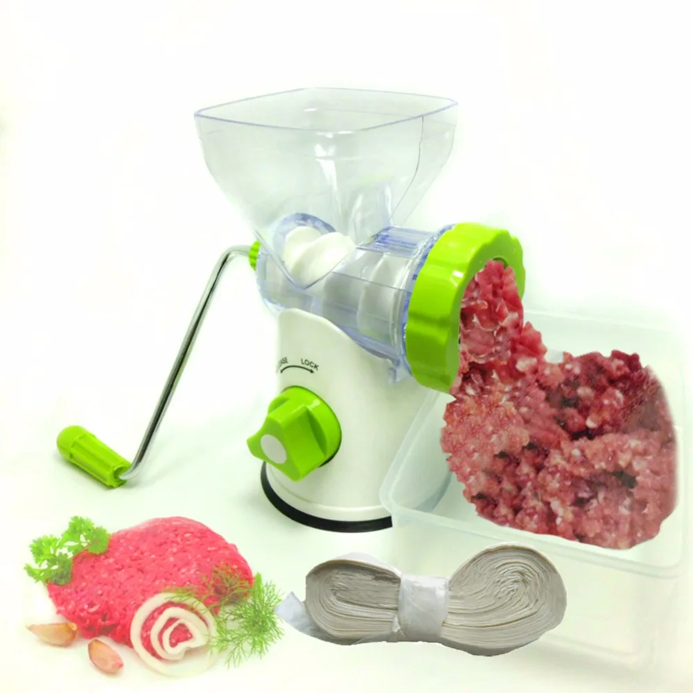 

New Household Multifunction Meat Grinder High Quality Stainless Steel Blade Home Cooking Machine Mincer Sausage Machine