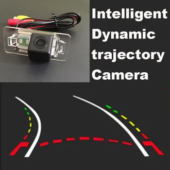 

Thehotcakes Wire / Wireless Car Intelligent Reversing Trajectory Tracks Rear View Parking Backup Camera For BMW X1 E84 / X3 E83