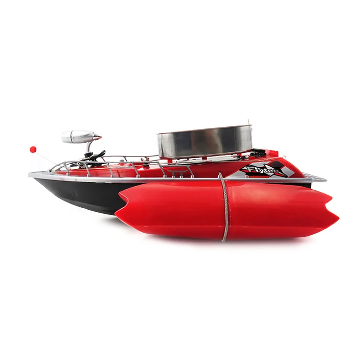 Flytec 2011- 3 RC Boat Intelligent Wireless Electric Fishing Bait Remote Control Boat Fish Ship Searchlight Toy Gifts For Kids