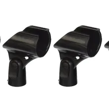 4 шт. микрофон Зажимы подставка держатель wa371 для портативных Беспроводной микрофон microfoon standaard