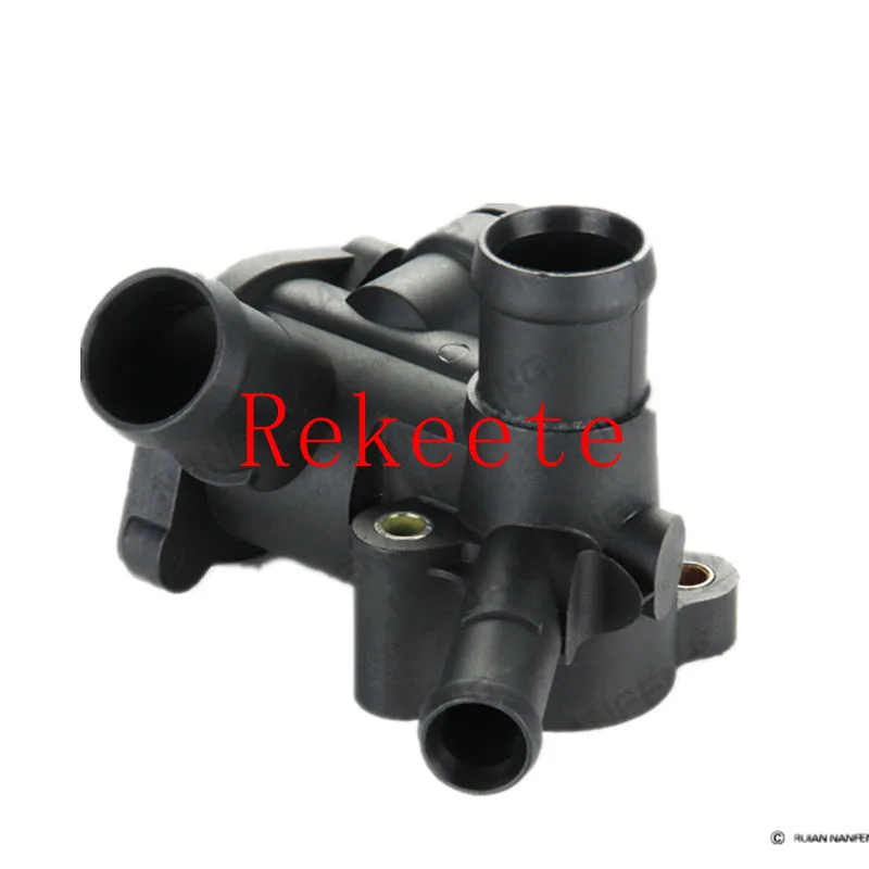 1pcs Auto cooling system thermostat housing thermostat cover Thermostat
