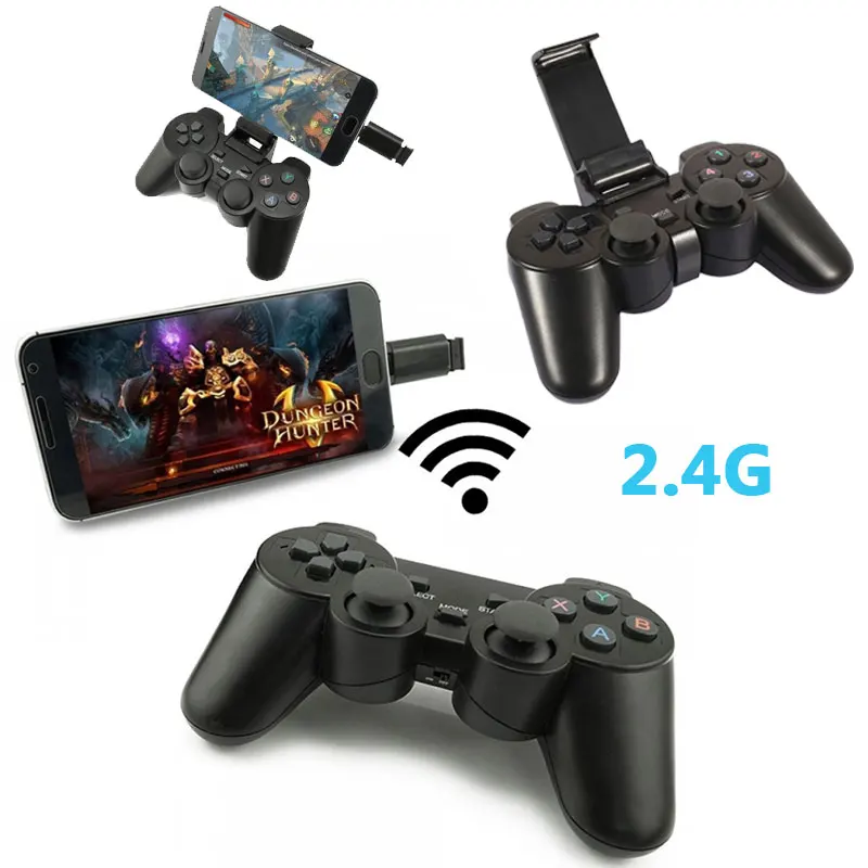 Buy 2.4G Vibration Wireless Gaming Controller Gamepad