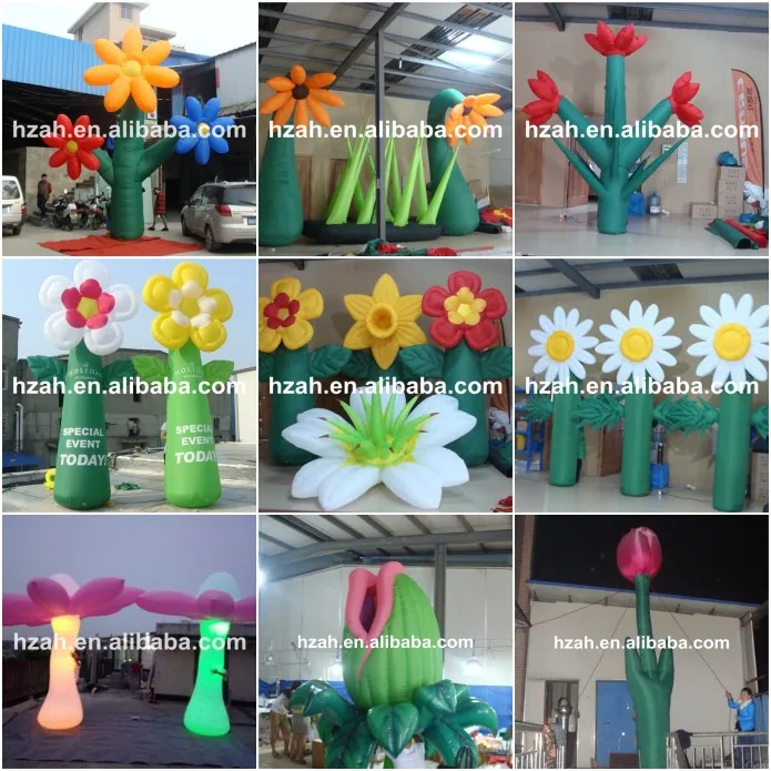 inflatable flower 