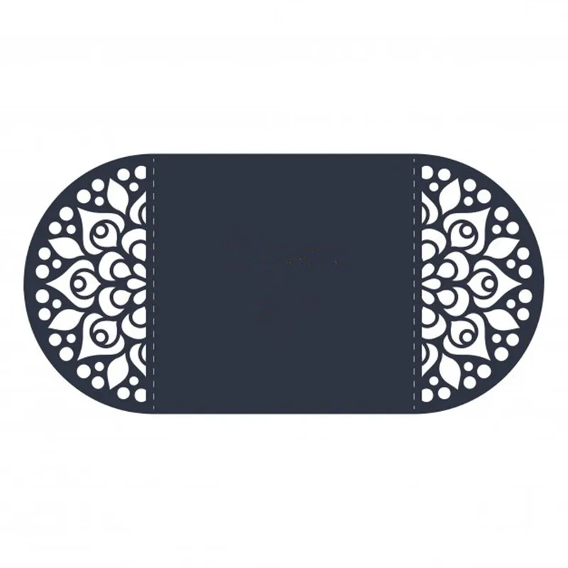  New Invitation Card Metal Cutting Dies Stencil for DIY Scrapbooking Photo Album Embossing Paper Car - 32859858955