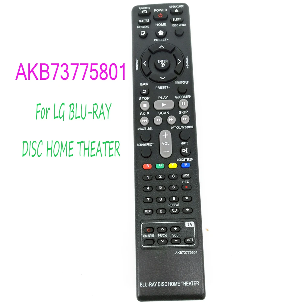 Пульт дистанционного управления AKB73775801 для LG Blu-Ray Disc домашний кинотеатр AKB73315302 HB806TM BH5140S BH5440P LHB655 пульт дистанционного управления
