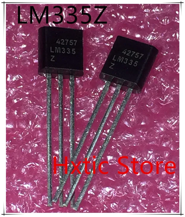 

5pcs/lot LM335Z TO-92 LM335 TO92 335Z new and original IC In Stock