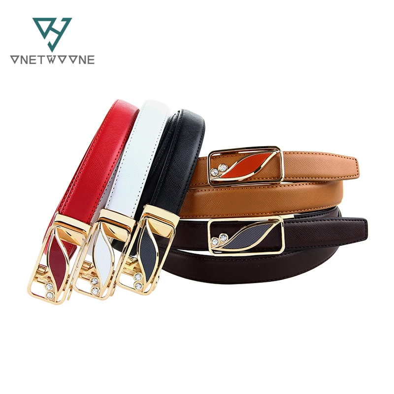 

New Fashion Women Belts Female Genuine Leather Automatic Belts Best Selling Waist belts Girls Students Belts 100cm 120cm Length
