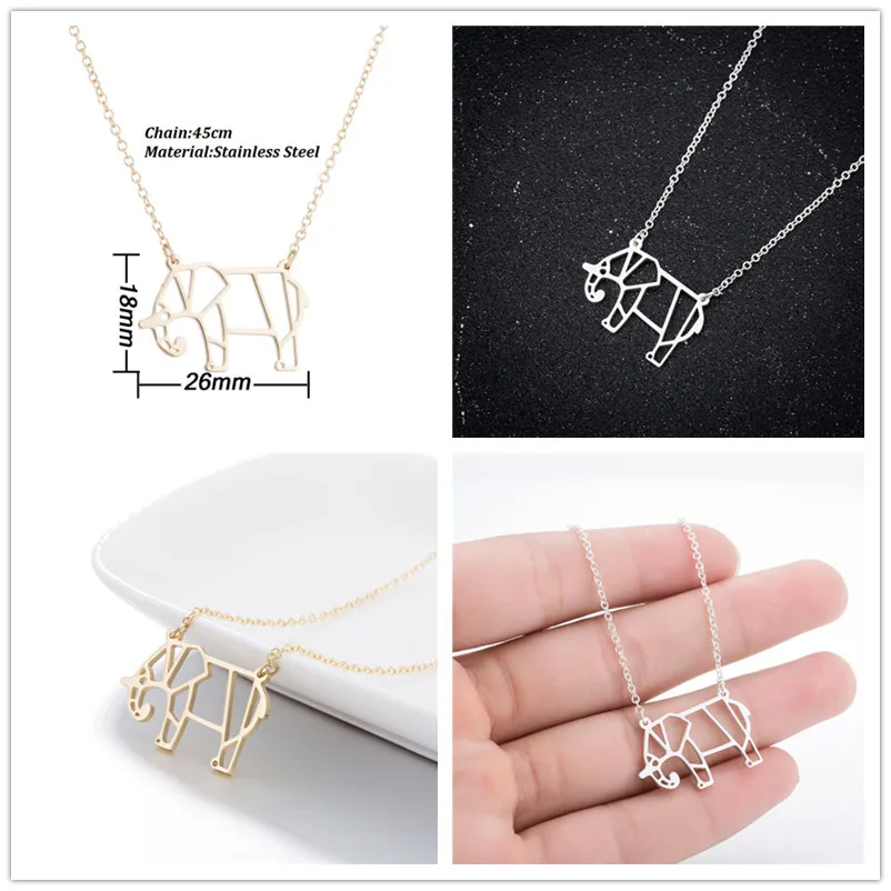 origami necklace (10)