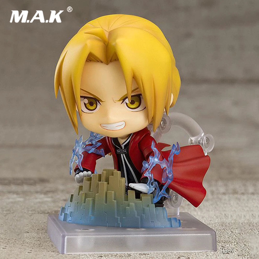 Cheap toys for Children 10cm Fullmetal Alchemist Edward Elric Figure