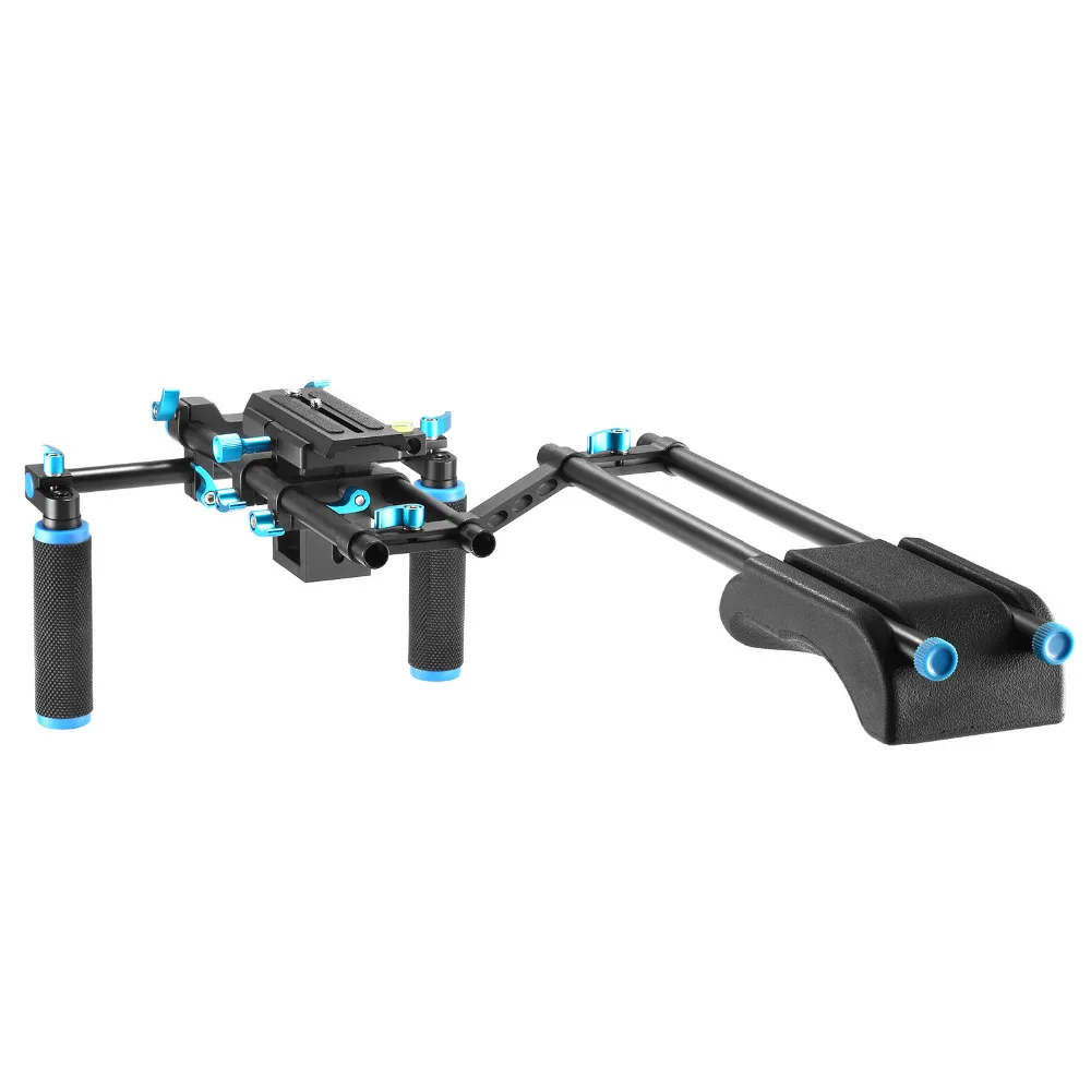 Neewer Camera Movie Video Making Rig Set System Kit for Canon/Nikon/Sony/Other DSLR DV:Shoulder Mou