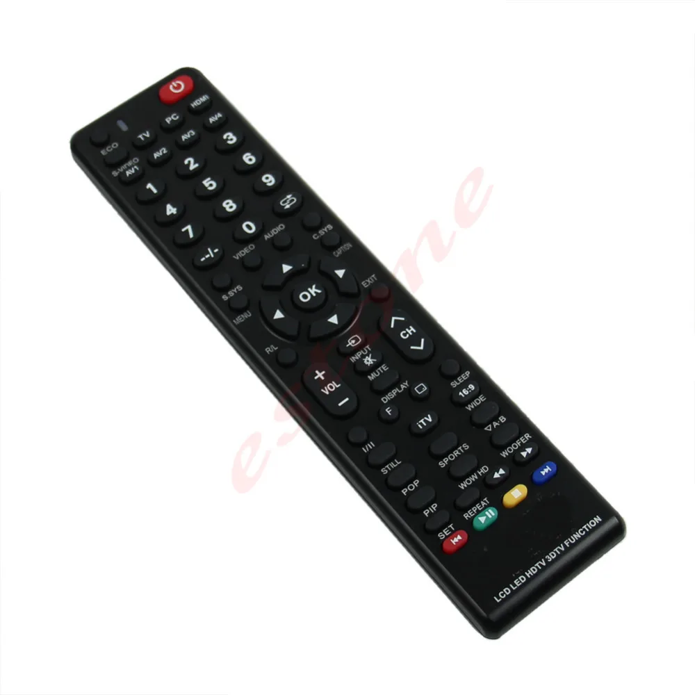 

CHUNGHOPUniversal Remote Control E-S920 For Sanyo Use LCD LED HDTV 3DTV Function
