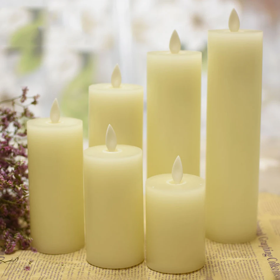 

electronic led wax candle light with dancing flame, lovely candle light for Halloween, Christmas holiday party decoration