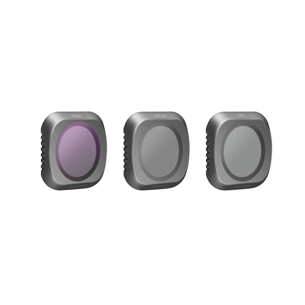 For DJI Mavic 2 Pro Neutral Density ND4+8+16+32+UV+CPL Drone Filter Set Glass Mavic2 ProProfessional Lens Protector Accessories-3