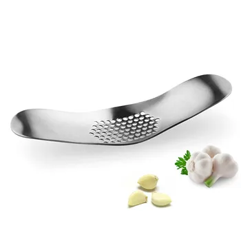 

Rocker Rocking Garlic Press Crusher Stainless Steel Mincer Chopper Kitchen