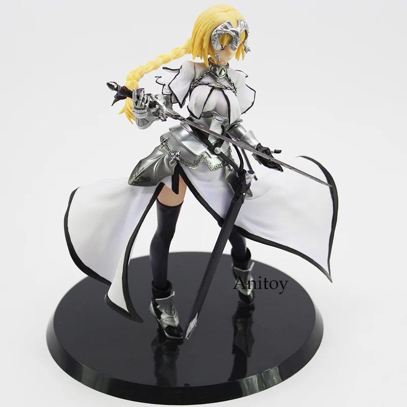 Fate/apocripha Jeanne d'Arc Saber белая и черная линейка Ver. 1/8 масштаб окрашенная фигурка Коллекционная модель игрушки