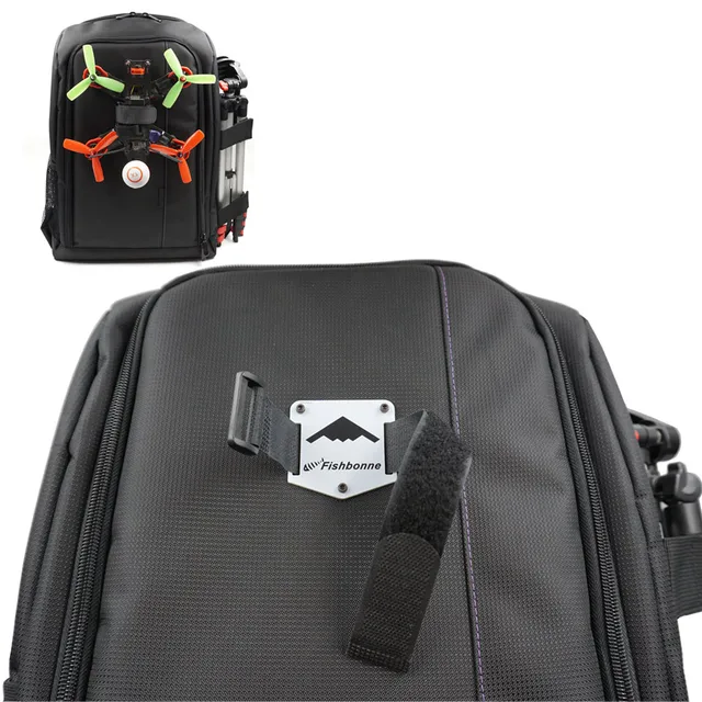 FPV Racing Drone Backpack Plug in Accessories Bundle Mount Upgrade Parts Strap Carrying Parts