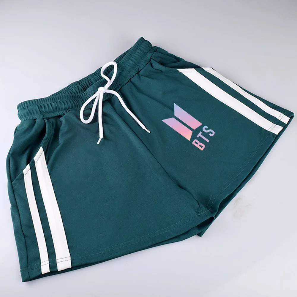 

NEW KPOP peripheral shorts casual shorts new cotton yoga running lace elastic pants summer