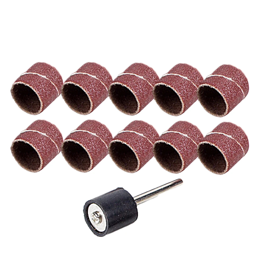 Accessories Drum mandrels 80-600 Grit 388PCS Sanding Bands Drum Sleeve