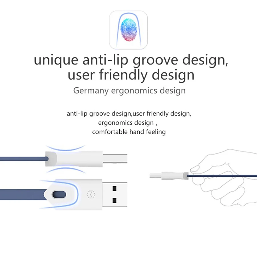 Mcdodo المصغّر usb كابل شحن سريع الروبوت USB كابل بيانات 0.25 متر 1 متر 5 فولت 2.4A لسامسونج HTC هواوي Xiaomi الهاتف المحمول كابل