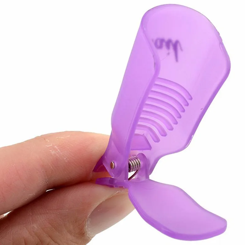 Hot-Sale-Nail-Gel-Cnd-10pcs-Acrylic-Nail-Art-Smart-Soak-Off-Clip-Cap-Uv-Gel