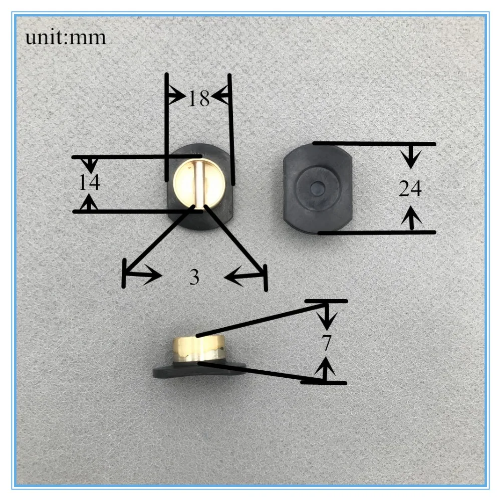 

SUCTION CUP FOR TAKUBO JINGLIAN JINGGONG EDGERS SC-8209 10PCS/PACK