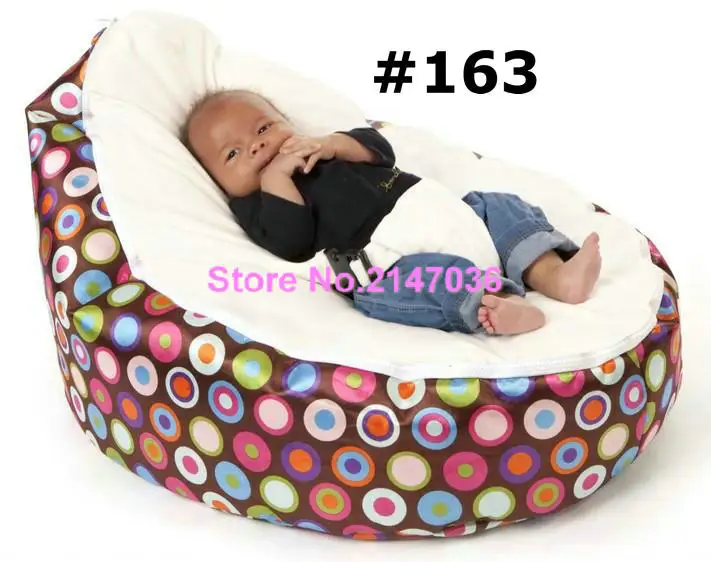 Cream bubbles Original waterproof baby bean bag chair with harness/kids bean bag/baby bean bag Cream bubbles Original waterproof baby bean bag chair with harness/kids bean bag/baby bean bag