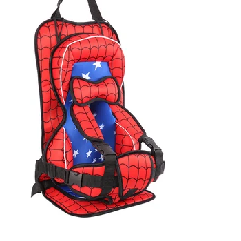 

Baby Heightening Cushion Baby Stroller Safety Seat Pad Baby Portable Child Seat Stroller Cushion with seat belt accessories 0-5Y