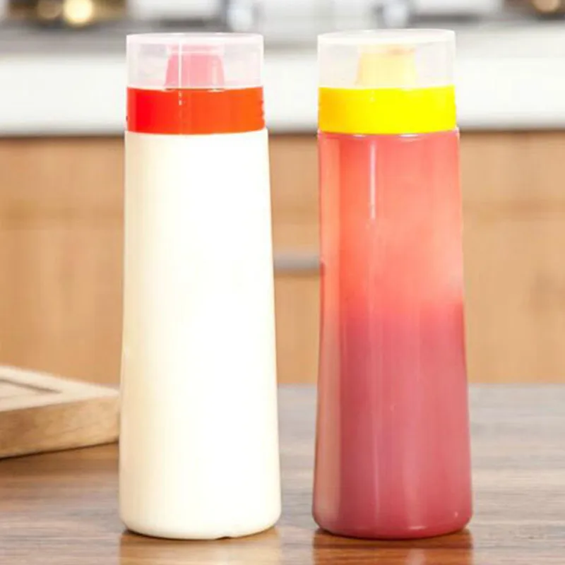 Салатный диспенсер для бутылок Y145 300 мл 4 отверстия|cooking tools|sauce ketchupsauce dispenser bottles |