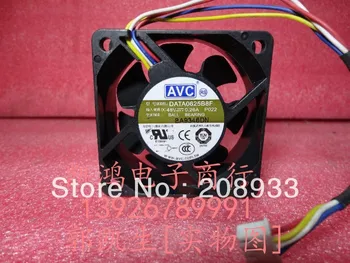 

For AVC DATA0625B8F 6CM 6025 48V 0.26A four-wire dual ball bearing ++cooling fan