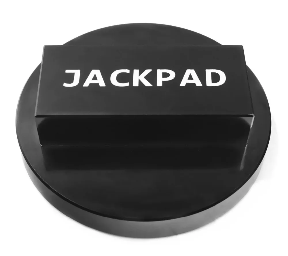 2 pcs Jack Pad Anodized Black Durable for BMW MINI COOPER E39 E60 E61 E63 E64 