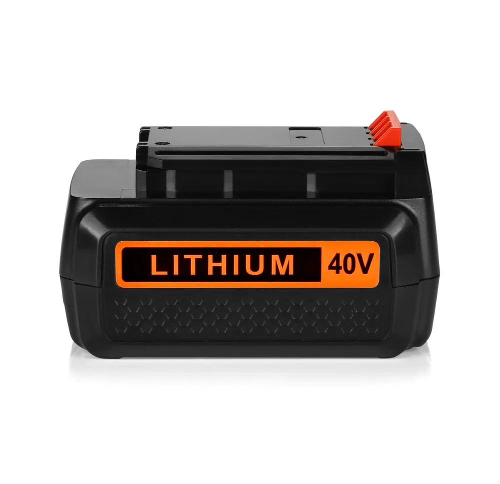 40В 2.0Ah 2000mah для Black & Decker Max литий ионный аккумулятор LBXR36 LBX2040 LHT2436|Перезаряжаемые