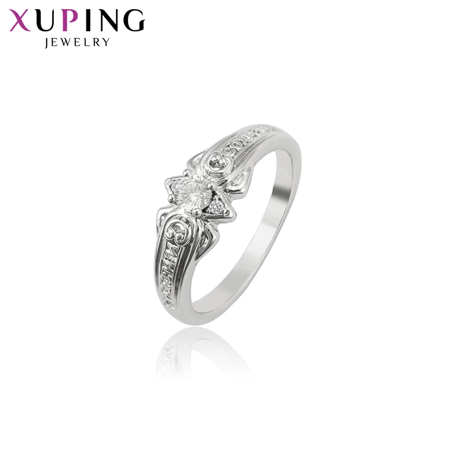 

Xuping New Arrival Synthetic Cubic Zirconia Classic for Women Rings Luxury Jewelry Christmas Gift S132,3-15897