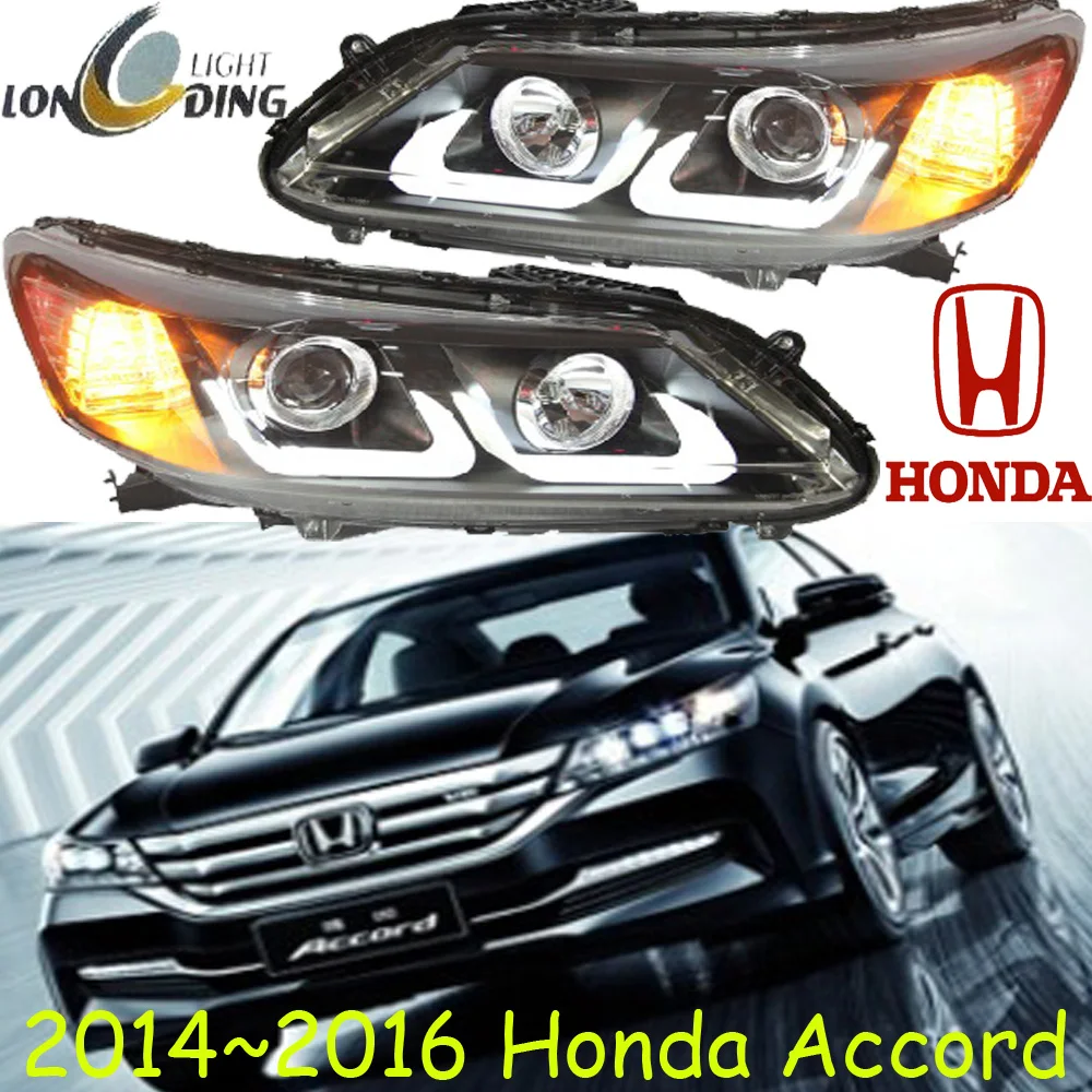

Accor headlight,2008~2013,Free ship! Accor fog,chrome,LED,element,Accor head lamp,XRV,XR-V,insight,crx