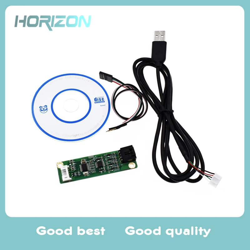 

4 Wire Resistive USB Touchscreen Controller LCD Touch Screen Panel Driver Card