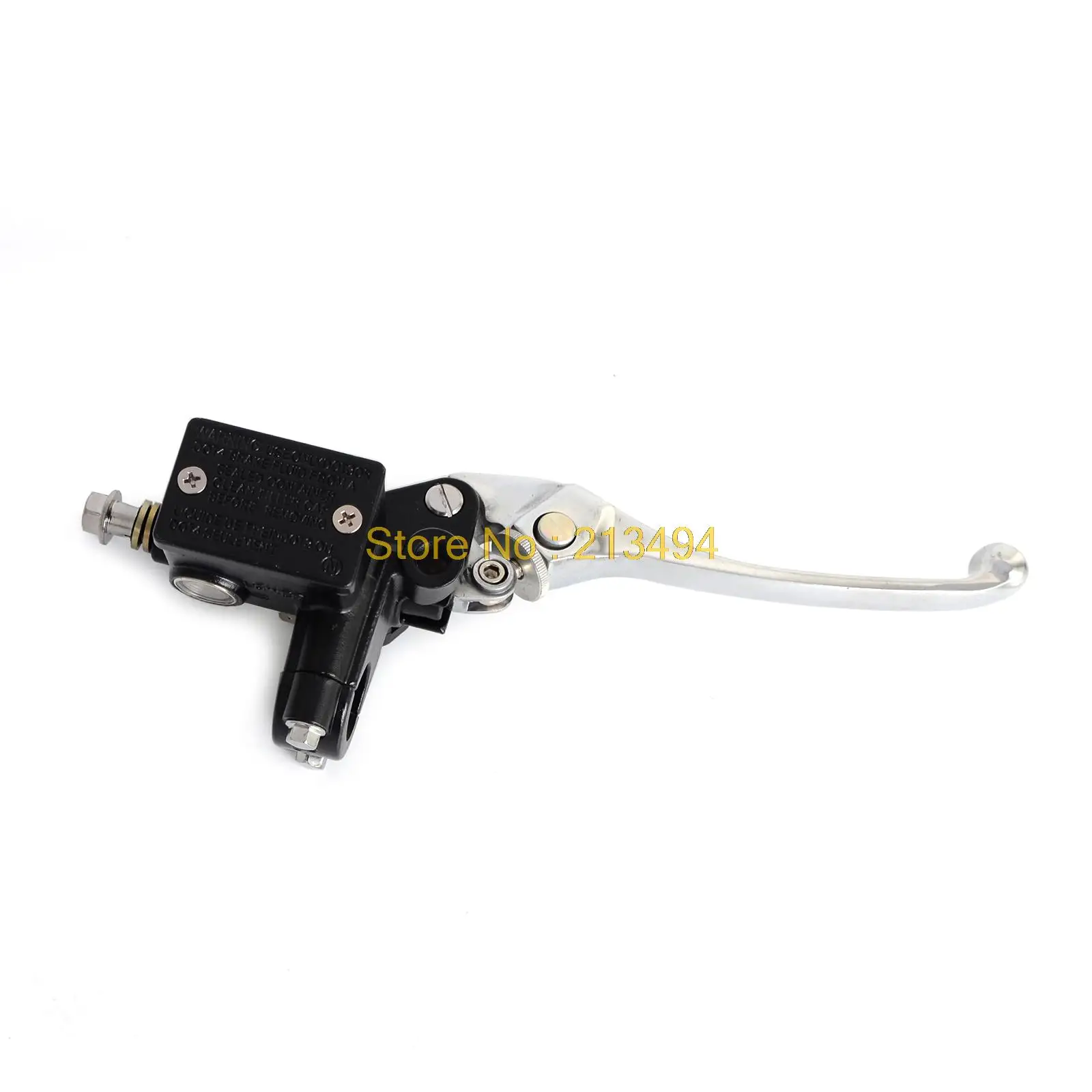 

Motorcycle Brake Master Cylinder Reservoir Lever For Honda CBR250 MC19 VT250 MC20 VTR250