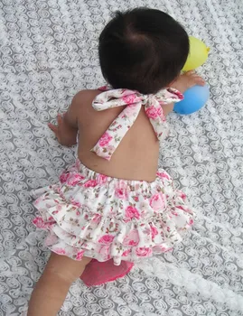

Baby Sunny Bubble Romper Cotton Sunsuit For Newborn Baby