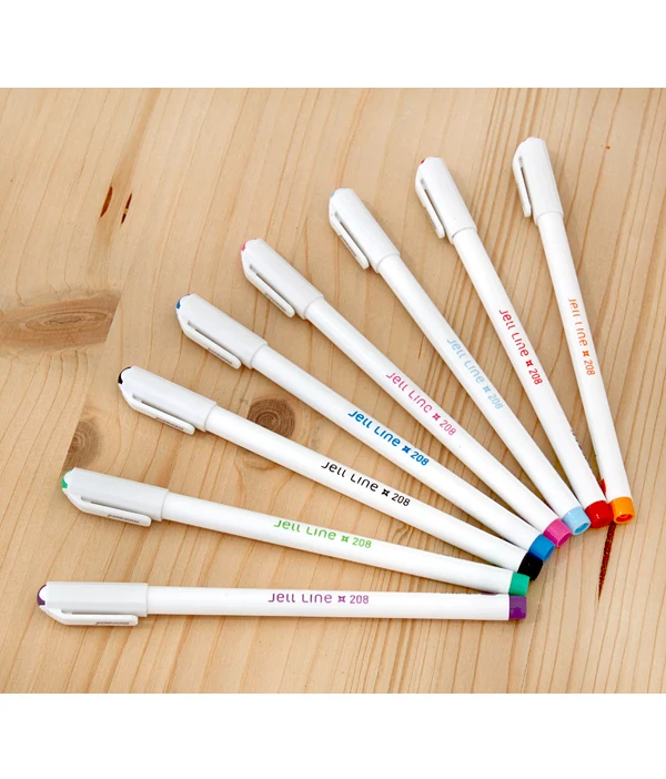 26pcs Gel pen star cap 14.5cm longth free shippingin Gel Pens from