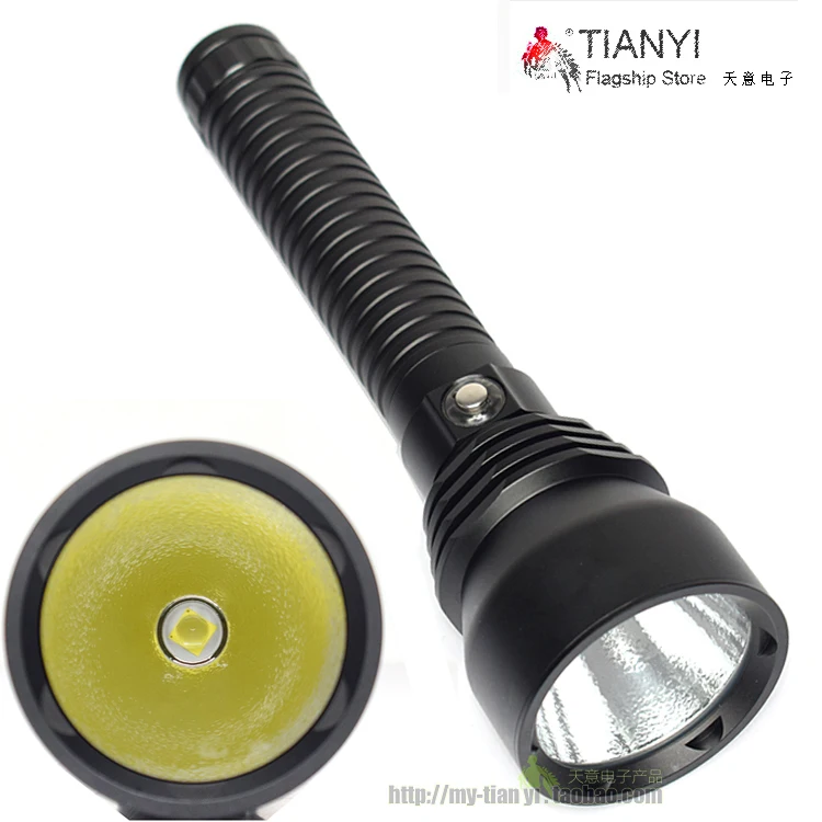 

Diving Flashlight Tactical 26650 Torch Underwater 100M Waterproof XHP70.2 LED Diving Flashlight Tactical 26650 Torch White Light