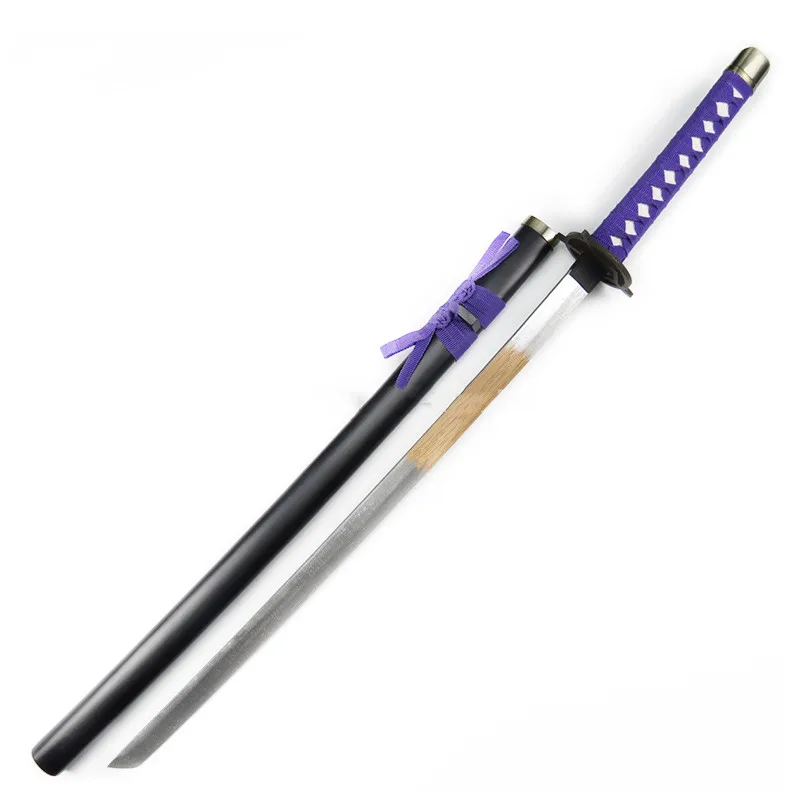 Отбеливатель Muramasa Kuchiki Kogar Katana Аниме Косплей деревянный меч лезвие Оружие косплей