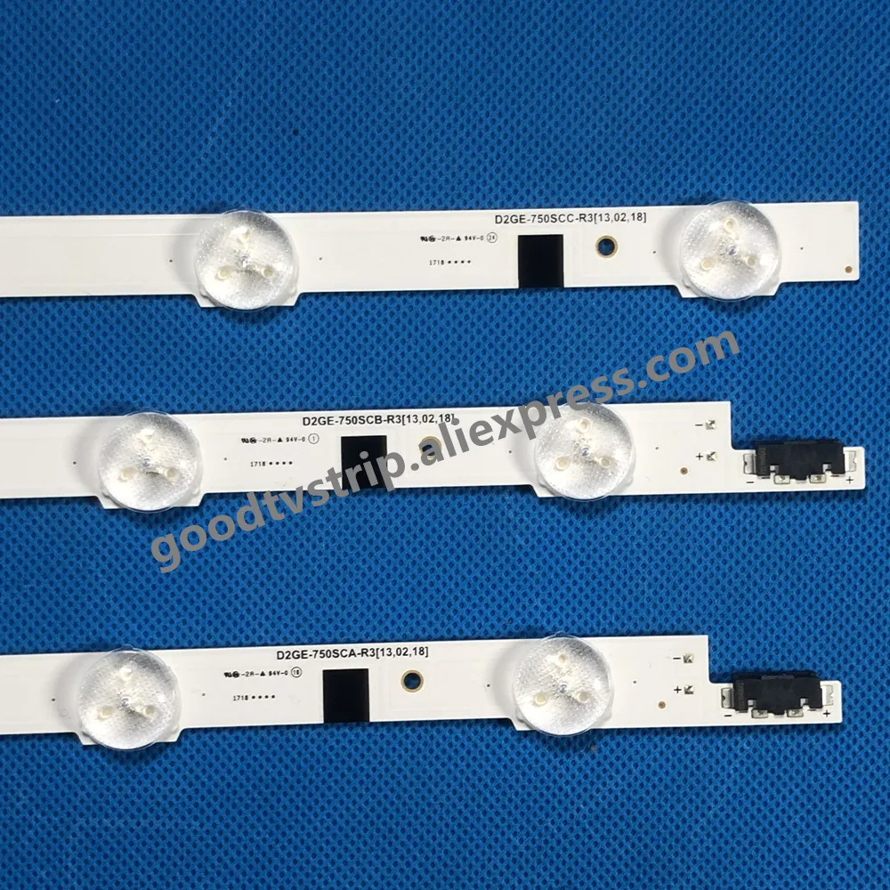Светодиодный полосы (9 светодиодный + 6 9 светодиодный) для Samsung 75 &quotТВ 2013SVS75F UA75F6400 CY