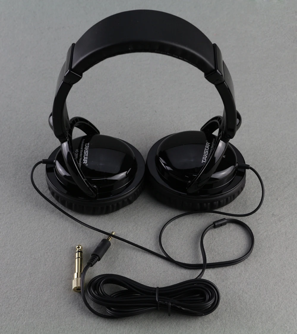 Гарнитура TAKSTAR HD2000 музыкальный монитор dj наушники бесплатная доставка звук