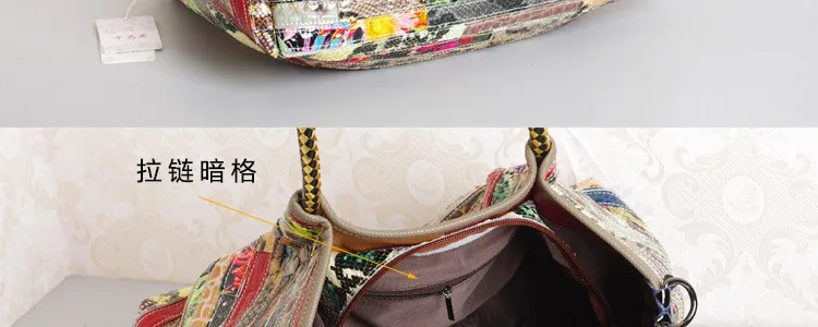 women genuine leather bag