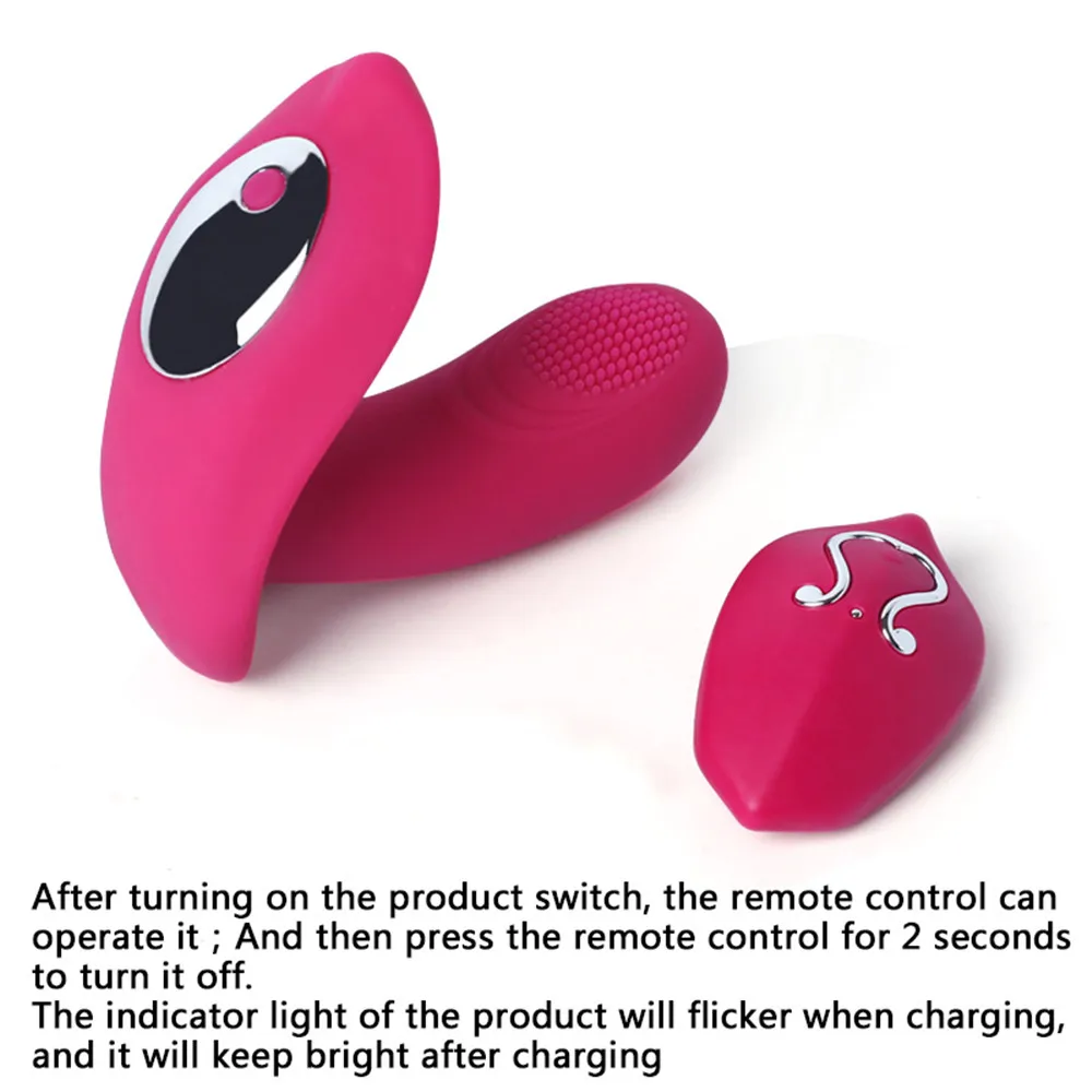 10 Speed Dildo Vibrator Sex Toys for Women Clitoris Stimulator G-spot Massager Wireless Remote Control Wearable Masturbation Toy (7)