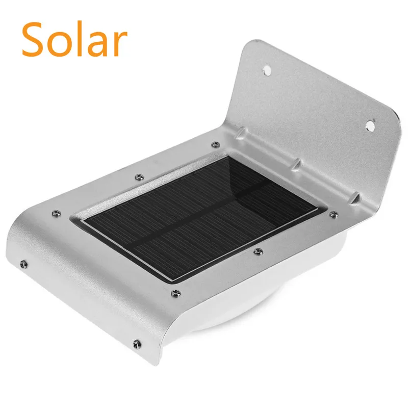 LightInBox 16 LED Solar Light Outdoor Waterproof Energy Saving Wall Motion Sensor Lights for Garden Decoration | Игрушки и хобби