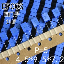 #Special Offers 2019 hot sale 20PCS/50PCS Correction Capacitor 105 63V 1UF Original German EPCOS Metallized Film Capacitor free shipping #Special Offers 2019 hot sale 20PCS/50PCS Correction Capacitor 105 63V 1UF Original German EPCOS Metallized Film Capacitor free shipping