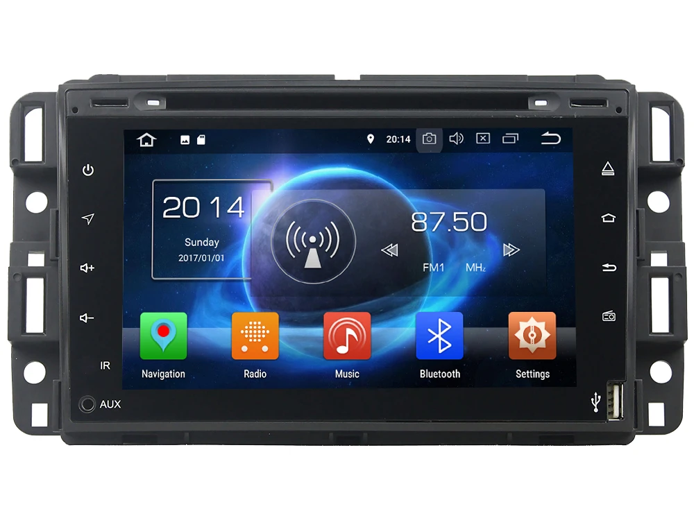 Discount KLYDE 4G Android 8.0 Octa Core 4GB RAM Car DVD Multimedia Player For GMC Yukon Sierra Tahoe Chevy Express Impala Cobalt Equinox 0